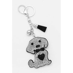 Bling Dog Keychain/Purse Charm